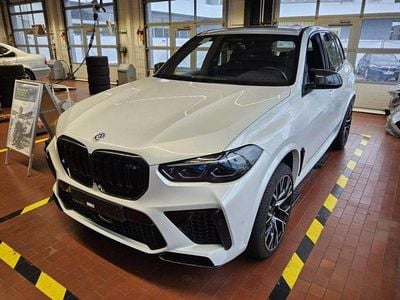 Gebraucht BMW X5 M Competition Edition 625 PS (459 kW) 2023 Mineralweiss metallic SUV