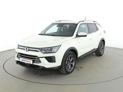 Gebraucht SsangYong Korando Sapphire 136 PS (100 kW) 2019 Weiß SUV