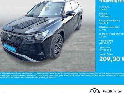 Gebraucht VW Tayron Life 193 PS (141 kW) 2025 Schwarz SUV