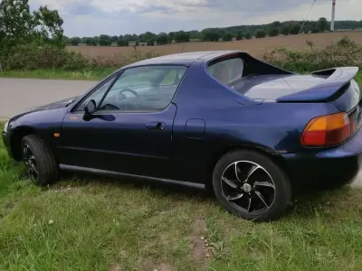 Gebraucht Honda CR-X 125 PS (91 kW) 1998 Blau Coupé