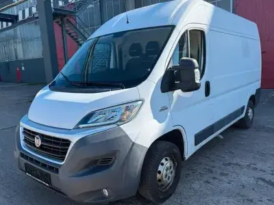 Gebraucht Fiat Ducato 131 PS (96 kW) 2016 Weiss Van
