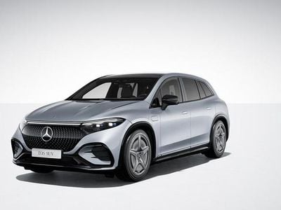 Silber Gebraucht 2022 Mercedes EQS450+ AMG SUV | 78.770 € (Guter Preis)