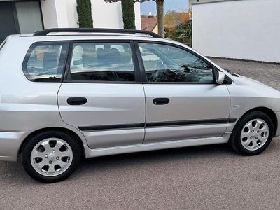 Gebraucht Mitsubishi Space Star 98 PS (72 kW) 2004 Silber Van / Kleinbus