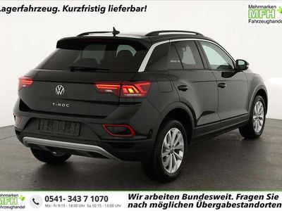 Nuova VW T-Roc Life 150 CV (110 kW) 2025 Blu SUV