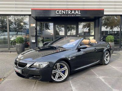 Gebraucht BMW M6 Cabriolet Sport Line 507 PS (372 kW) 2007 Schwarz Cabrio