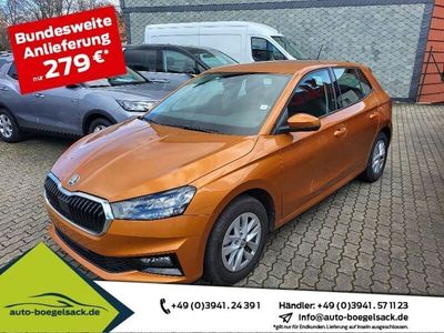 gebraucht Skoda Fabia 1.0 TSI SELECTION+ALU+PDC+GARANTIE 09/27