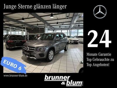 gebraucht Mercedes GLB250 GLB 250Progressive,LED,MBUX,Anhängerk.,Kamera,