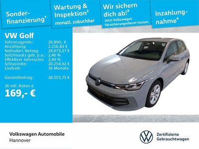 Grau Gebraucht 2025 VW Golf Life Limousine | 26.890 € (Fairer Preis)