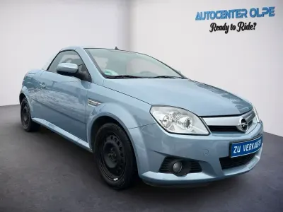 Używany Opel Tigra 90 KM (66 kW) 2005 Niebieski Kabriolet