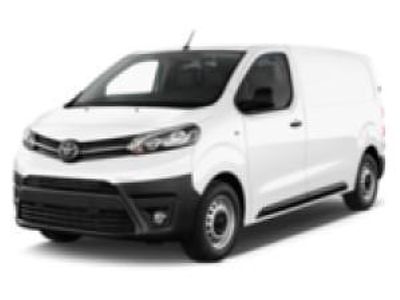Neu Toyota Proace 100 kW (136 PS) 2026 Weiß (eisweiß) Van / Kleinbus