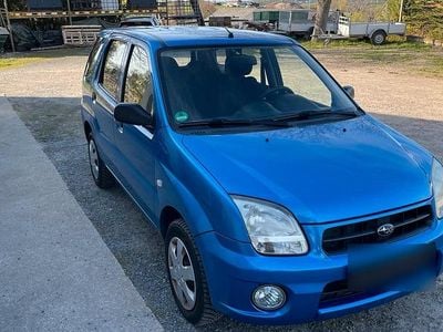 Second-hand Subaru Justy 94 CP (69 kW) 2005 Albastru Hatchback