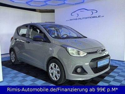 Gebraucht Hyundai i10 96 PS (70 kW) 2014 Baby elephant Kleinwagen