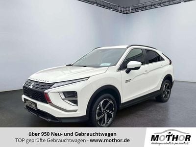 Gebraucht Mitsubishi Eclipse Cross Basis 188 PS (138 kW) 2022 Andenweiss (s) SUV