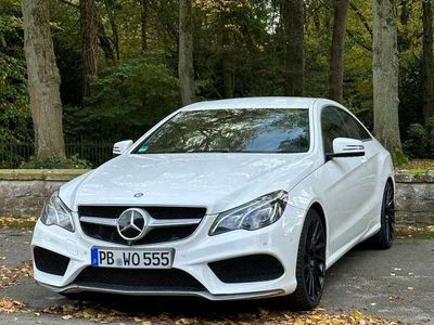 gebraucht Mercedes E200 Coupe BlueEFFICIENCY 7G-TRONIC Elegance