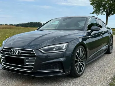 Gebraucht Audi A5 Sportback S-Line 245 PS (180 kW) 2019 Grau Kleinwagen