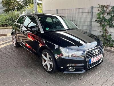 Gebraucht Audi A1 122 PS (89 kW) 2010 Schwarz Kleinwagen
