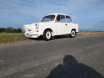 Gebraucht Trabant P50 26 PS (19 kW) 1962 Weiß