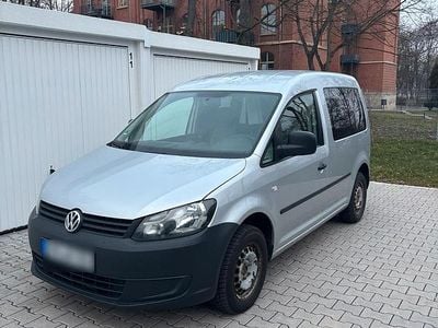 Gebraucht VW Caddy 102 PS (75 kW) 2013 Silber Van / Kleinbus