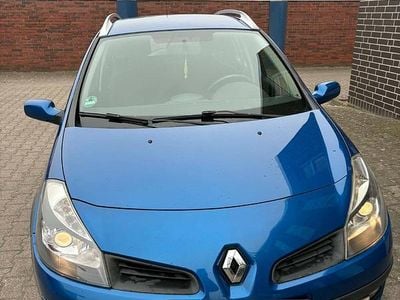 Gebraucht Renault Clio GrandTour 86 PS (63 kW) 2008 Blau Kombi