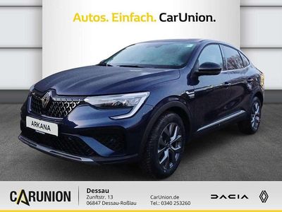 Nuova Renault Arkana Techno 140 CV (102 kW) 2025 Blu SUV