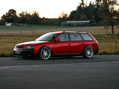 Gebraucht Audi A6 250 PS (183 kW) 2001 Rot Kombi