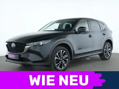 Gebraucht Mazda CX-5 Sports-Line 165 PS (121 kW) 2023 Jet black SUV