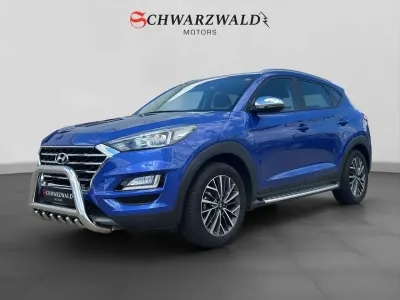 Gebraucht Hyundai Tucson Advantage 177 PS (130 kW) 2020 Fifa blue/champion blue SUV