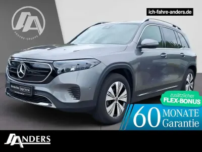 Używany Mercedes EQB350 Progressive 214 kW (292 KM) 2023 Szary SUV