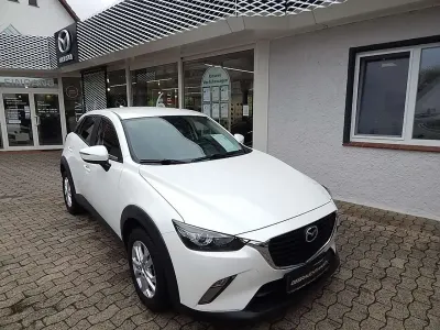 Używany Mazda CX-3 Center-Line 120 KM (88 kW) 2018 Biały SUV