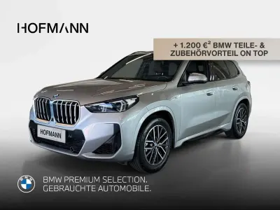Gebraucht BMW X1 M Sport 204 PS (150 kW) 2025 Spacesilber metallic SUV