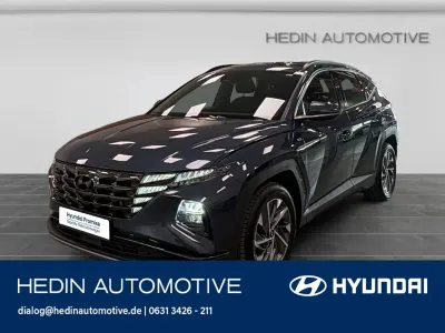 Brugt Hyundai Tucson Edition 30+ 110 HK (80 kW) 2022 Blå SUV