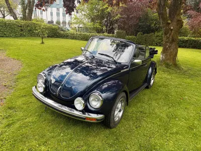 Gebraucht VW Käfer 50 PS (36 kW) 1977 Blau Cabrio