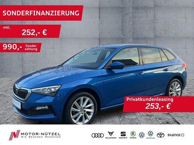 Raceblau metallic Gebraucht 2022 Skoda Scala Style Kleinwagen | 17.960 € (Fairer Preis)
