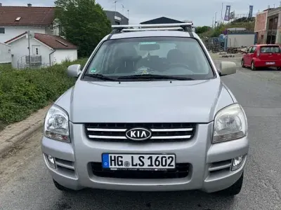 Gebraucht Kia Sportage LX 141 PS (103 kW) 2006 Silber SUV