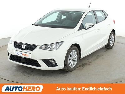 Second-hand Seat Ibiza Style Plus 80 CP (58 kW) 2020 Alb Hatchback