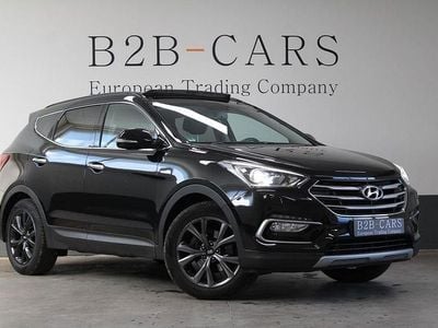 Second-hand Hyundai Santa Fe 200 CP (147 kW) 2016 Negru SUV