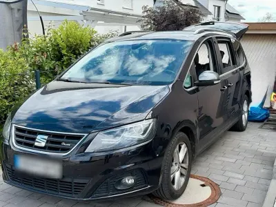Occasion Seat Alhambra FR-Line 150 ch (110 kW) 2017 Noir Monospace