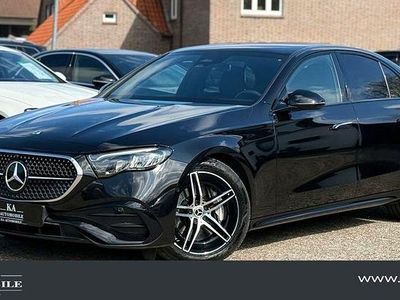 Usata Mercedes E220 AMG line 197 CV (144 kW) 2024 Nero Berlina