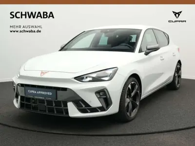 Brugt Cupra Leon 150 HK (110 kW) 2025 Hvid Sedan