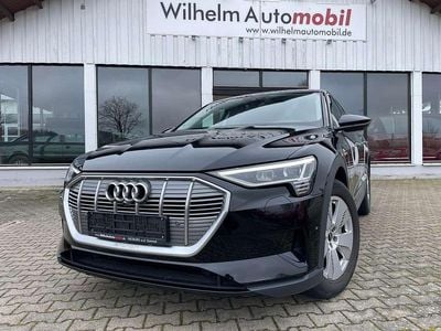Gebraucht Audi e-tron Performance 230 kW (313 PS) 2022 Brillantschwarz SUV