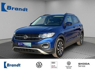 Reef blue metallic (metallic) Gebraucht 2022 VW T-Cross Active SUV | 18.390 € (Fairer Preis)