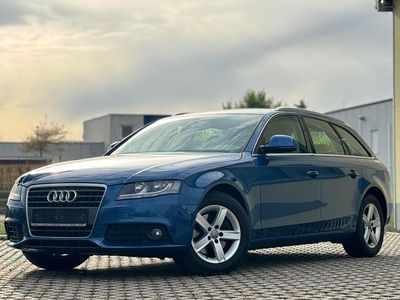 Używany Audi A4 Ambiente 160 KM (117 kW) 2008 Niebieski Kombi