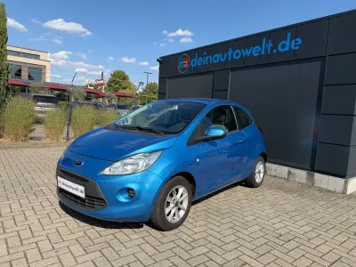 Gebraucht Ford Ka Champions Edition 69 PS (50 kW) 2013 Blau Kleinwagen