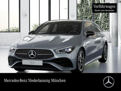 Gebraucht Mercedes CLA200 Shooting Brake Advanced Plus 163 PS (119 kW) 2025 Silber Kombi