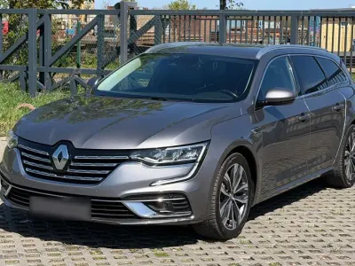 Gebraucht Renault Talisman Intens 150 PS (110 kW) 2020 Silber Kombi