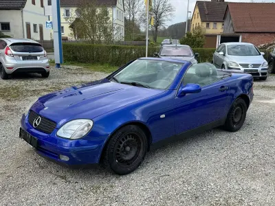 Gebraucht Mercedes SLK200