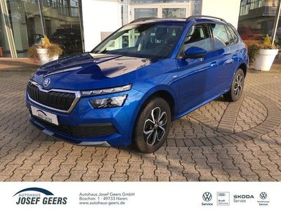 Gebraucht Skoda Kamiq Drive 150 PS (110 kW) 2020 Blau SUV