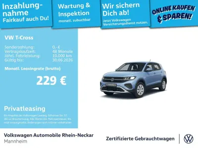 Gebraucht VW T-Cross