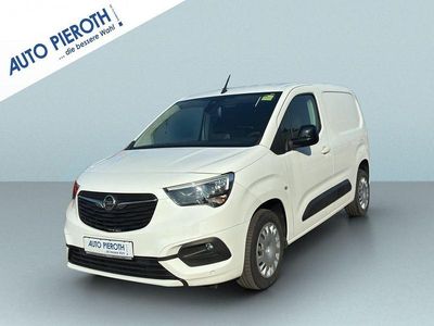 Gebraucht Opel Combo Edition 131 PS (96 kW) 2022 Jade weiß Van / Kleinbus