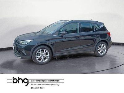 Schwarz Gebraucht 2022 Seat Arona FR SUV | 15.810 € (Guter Preis)